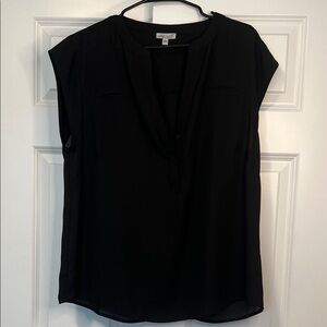 Apt. 9 Black Sleeveless Blouse